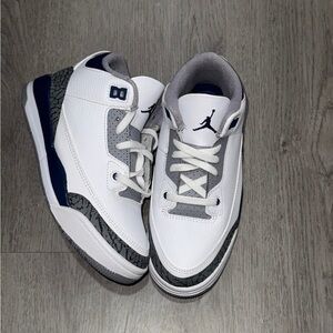 Air Jordan 3 Retro Midnight Navy 1Y (PS)